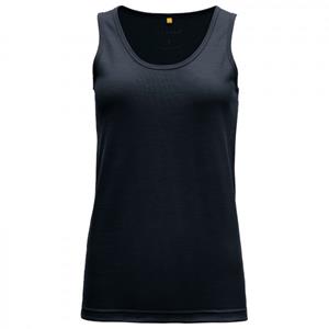 Devold  Women's Eika Singlet - Merino-ondergoed, zwart