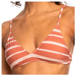 Roxy  Women's Beach Classics Strappy Bra - Bikinitop, cedar wood happy stripe