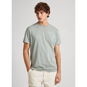 Pepe jeans T-shirt met korte mouwen en klein logo