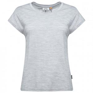 Lundhags - Women's Gimmer Merino Light Top - Merinoshirt, grijs