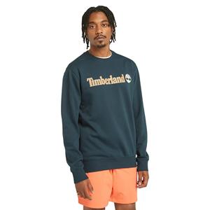 Timberland Sweater met ronde hals en logo