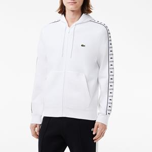 Lacoste Zip-up hoodie in molton