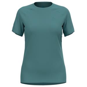 Odlo  Women's Ascent PW 125 Crew Neck S/S - Merinoshirt, turkoois