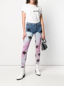 philippplein Philipp Plein Aloha Plein skinny jeans - Blauw