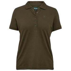 Deerhunter - Women's Harriet Poloshirt - Poloshirt, bruin/olijfgroen
