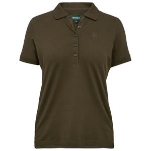 Deerhunter  Women's Harriet Poloshirt - Poloshirt, bruin/olijfgroen