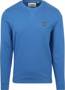 Lyle & Scott Men's Lyle And Scott Crewneck Sweatshirt in Blue