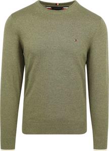 Tommy Hilfiger Trui 34791 faded olive mouline