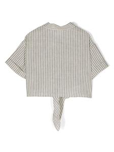 aspesikids Aspesi Kids Gestreept shirt - Groen