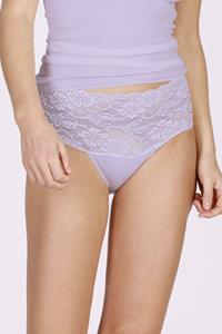 Nina von C dames slip kant biologisch katoen - Colours - Hoge tailleslip - Onderbroek dames