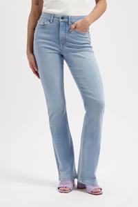 Kuyichi Damen vegan Jeans Zoé High Rise Bootcut Himmelblau