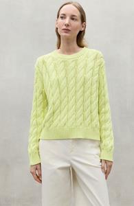 Ecoalf Damen vegan Pullover Til Lime