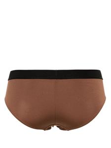 tomford TOM FORD Slip met logoband - Bruin