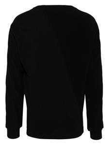 Maharishi Sweater van biologisch katoen - Zwart