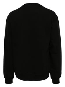 Maharishi Sweater van biologisch katoen met print - Zwart