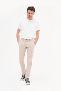 Kuyichi Herren vegan Dexter Chino Sand
