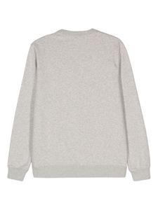 Woolrich Sweater met geborduurd logo - Grijs