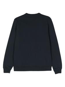 Woolrich Sweater met geborduurd logo - Blauw