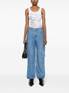 moschinojeans MOSCHINO JEANS Cargo jeans - Blauw
