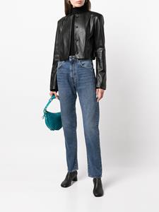 louloudesaison LouLou de Saison Straight jeans - Blauw