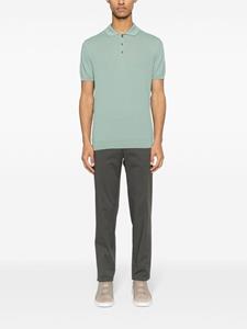 Incotex mid-rise straight-leg chinos - Grijs