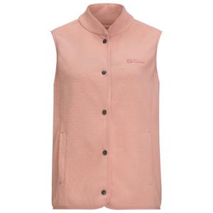 Jack Wolfskin  Women's Light Curl Vest - Fleecebodywarmer, pink