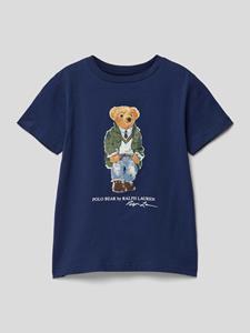 Polo Ralph Lauren Kids T-shirt met labelprint