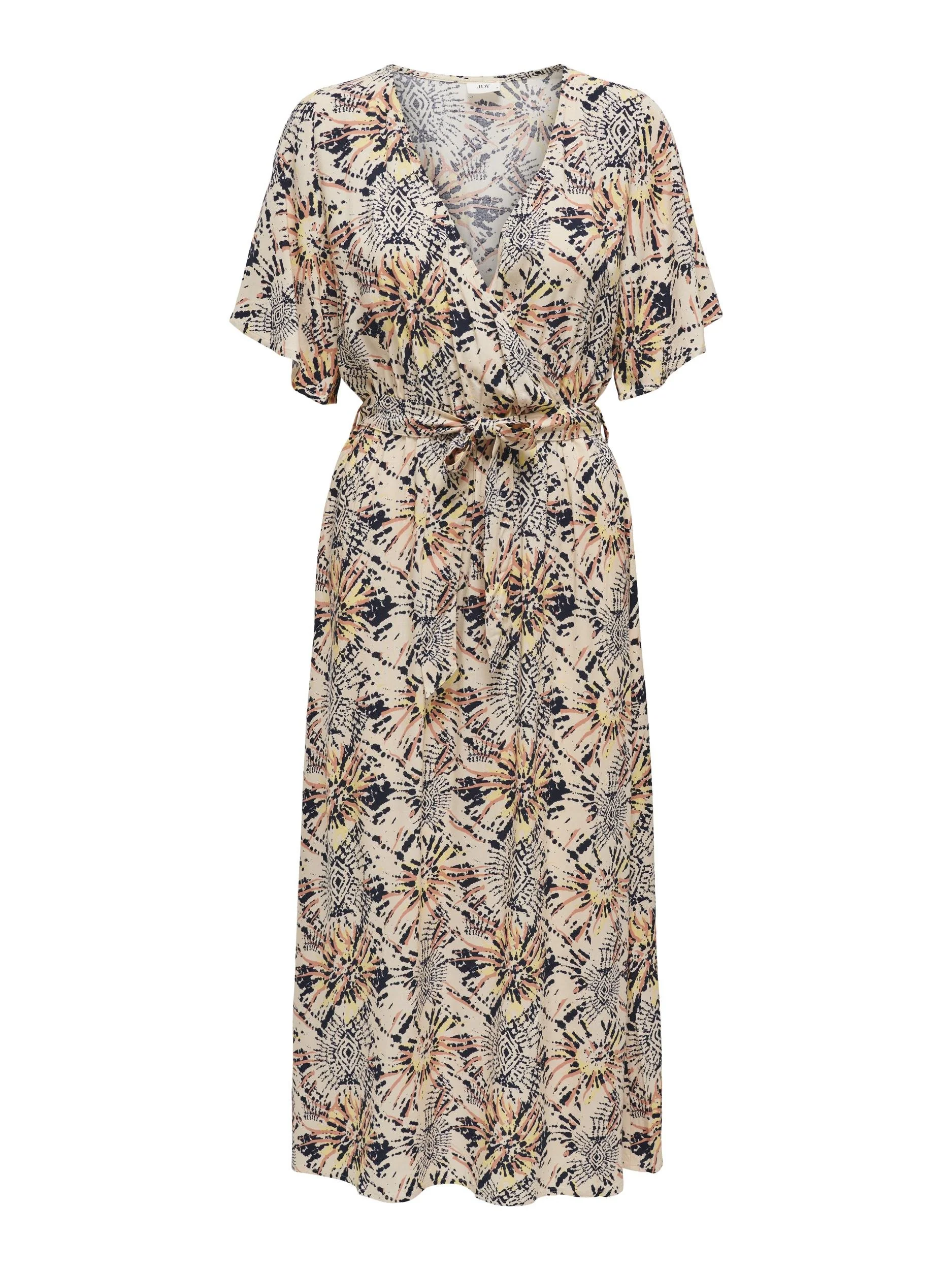 Jacqueline de Yong Gaya long wrap dress