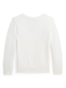 poloralphlaurenkids POLO RALPH LAUREN KIDS Sweater met beerprint - Wit