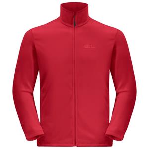 Jack Wolfskin  Taunus Full Zip Jacket - Fleecevest, rood