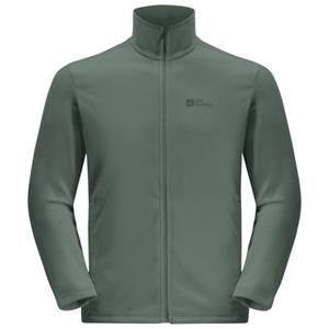 Jack Wolfskin  Taunus Full Zip Jacket - Fleecevest, groen