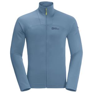 Jack Wolfskin  Prelight Full Zip - Fleecevest, blauw