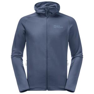 Jack Wolfskin Fleecejacke "BAISELBERG HOODED FZ M", mit Kapuze
