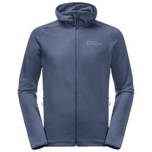 Jack Wolfskin  Baiselberg Hooded Full Zip - Fleecevest, evening sky