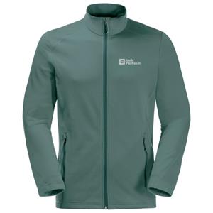 Jack Wolfskin  Kolbenberg Full Zip - Fleecevest, groen