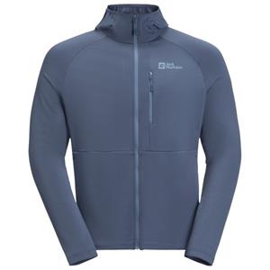 Jack Wolfskin Kapuzenfleecejacke KOLBENBERG HOODED FZ M
