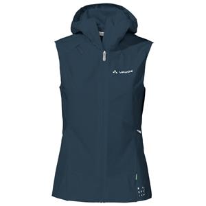 Vaude  Women's Scopi Vest - Softshellbodywarmer, blauw