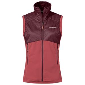 Vaude  Women's Brenva Vest II - Softshellbodywarmer, rood