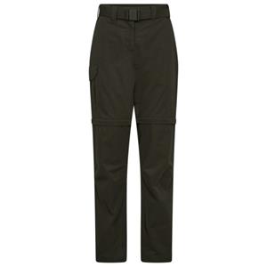 Deerhunter - Women's Slogen Zip-Off-Hose - Afritsbroek, timber