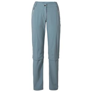 Vaude - Women's Farley Stretch Capri T-Zip Pants III - Afritsbroek, grijs