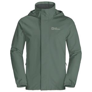 Jack Wolfskin  Stormy Point 2L Jacket - Regenjas, olijfgroen