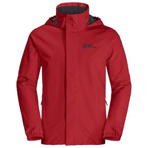 Jack Wolfskin Funktionsjacke "STORMY POINT 2L JKT M", mit Kapuze, Wasserabweisend & Winddicht & Atmungsaktiv