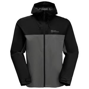 Jack Wolfskin  Weiltal 2L Jacket - Regenjas, slate