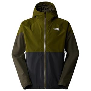 The North Face  Lightning Zip-In Jacket - Regenjas, olijfgroen/zwart