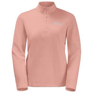 Jack Wolfskin  Women's Taunus Halfzip - Fleecetrui, pink