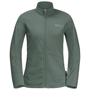 Jack Wolfskin  Women's Taunus Full Zip - Fleecetrui, groen