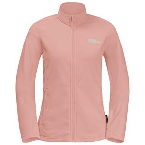 Jack Wolfskin  Women's Taunus Full Zip - Fleecetrui, pink