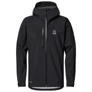Haglöfs - Front Proof Jacket - Regenjas, zwart