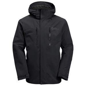 Jack Wolfskin  Jasper 2L Jacket - Regenjas, zwart