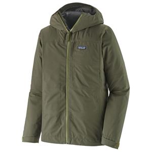 Patagonia - Boulder Fork Rain Jacket - Regenjas, olijfgroen